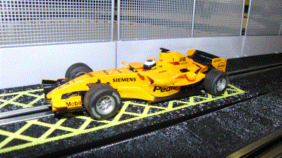 HORNBY - 2007 - 2838 - F1 McLaren MP4-21 Test Car 2006- Pedro de la Rosa